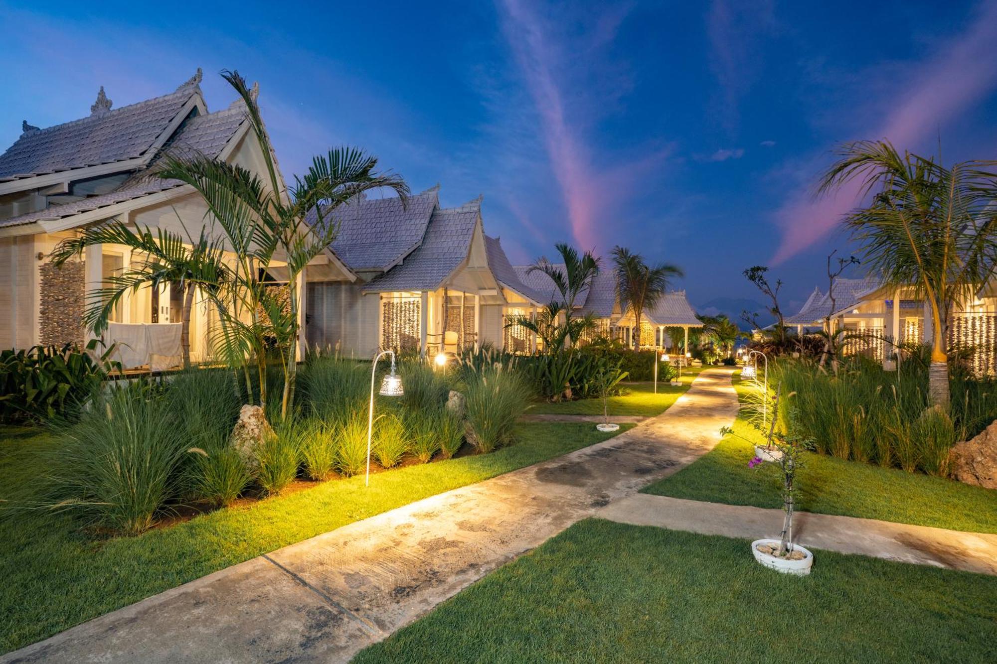 Paus Putih Hotel 누사 렘봉안 외부 사진
