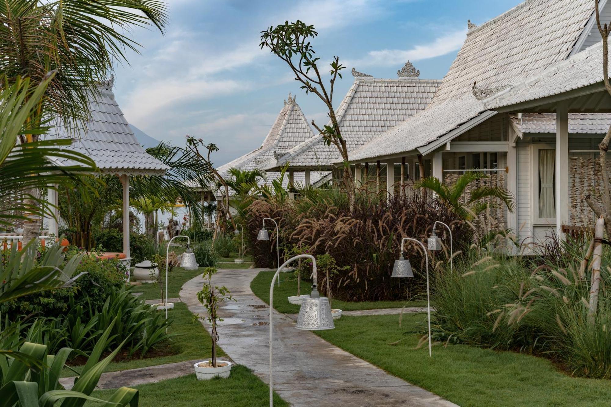 Paus Putih Hotel 누사 렘봉안 외부 사진