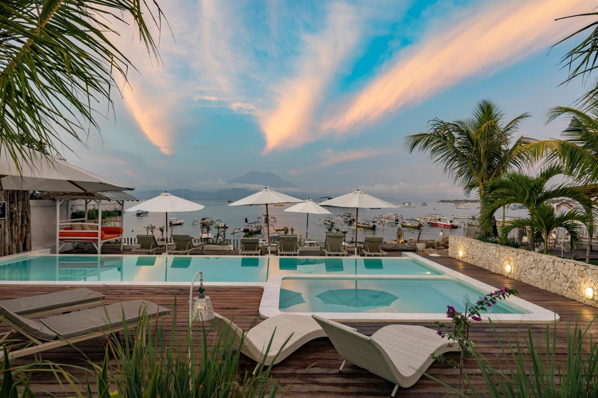 Paus Putih Hotel 누사 렘봉안 외부 사진