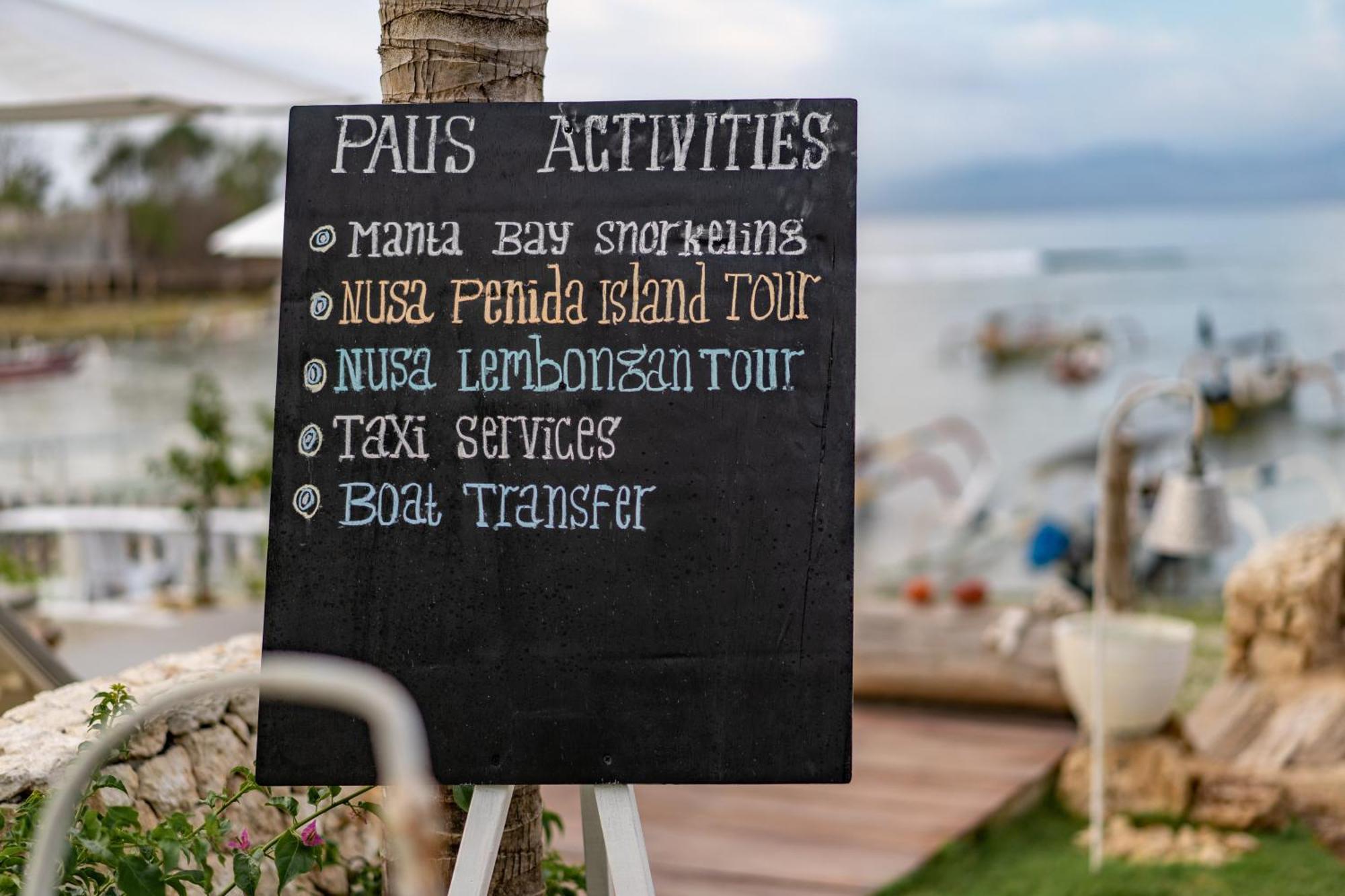 Paus Putih Hotel 누사 렘봉안 외부 사진