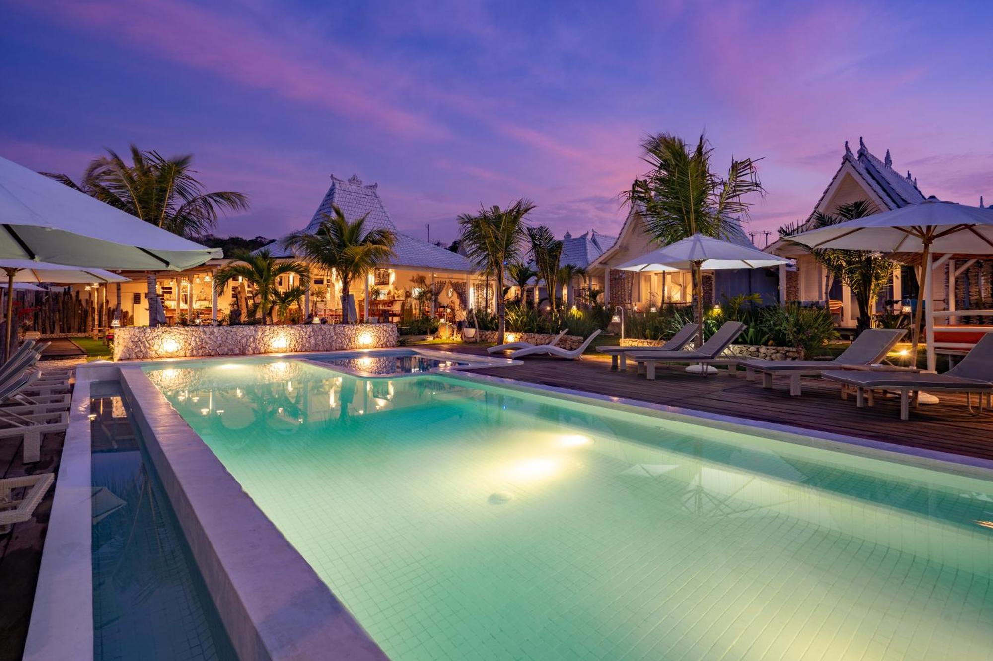 Paus Putih Hotel 누사 렘봉안 외부 사진